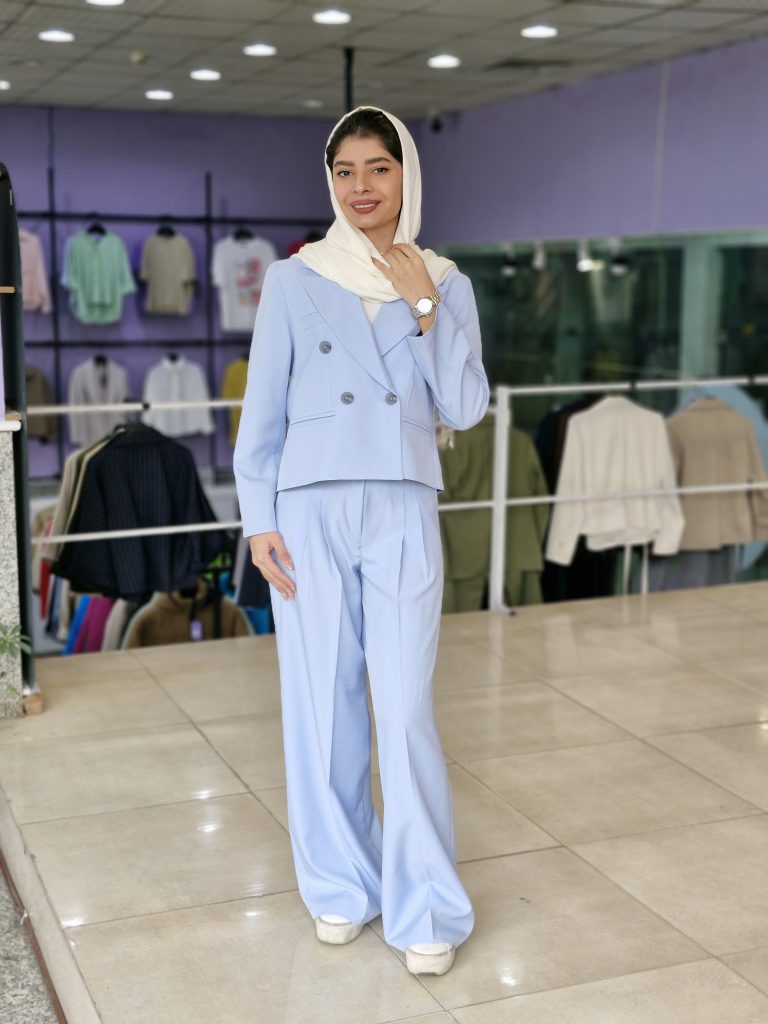 کت و شلوار زنانه و دخترانه شیک