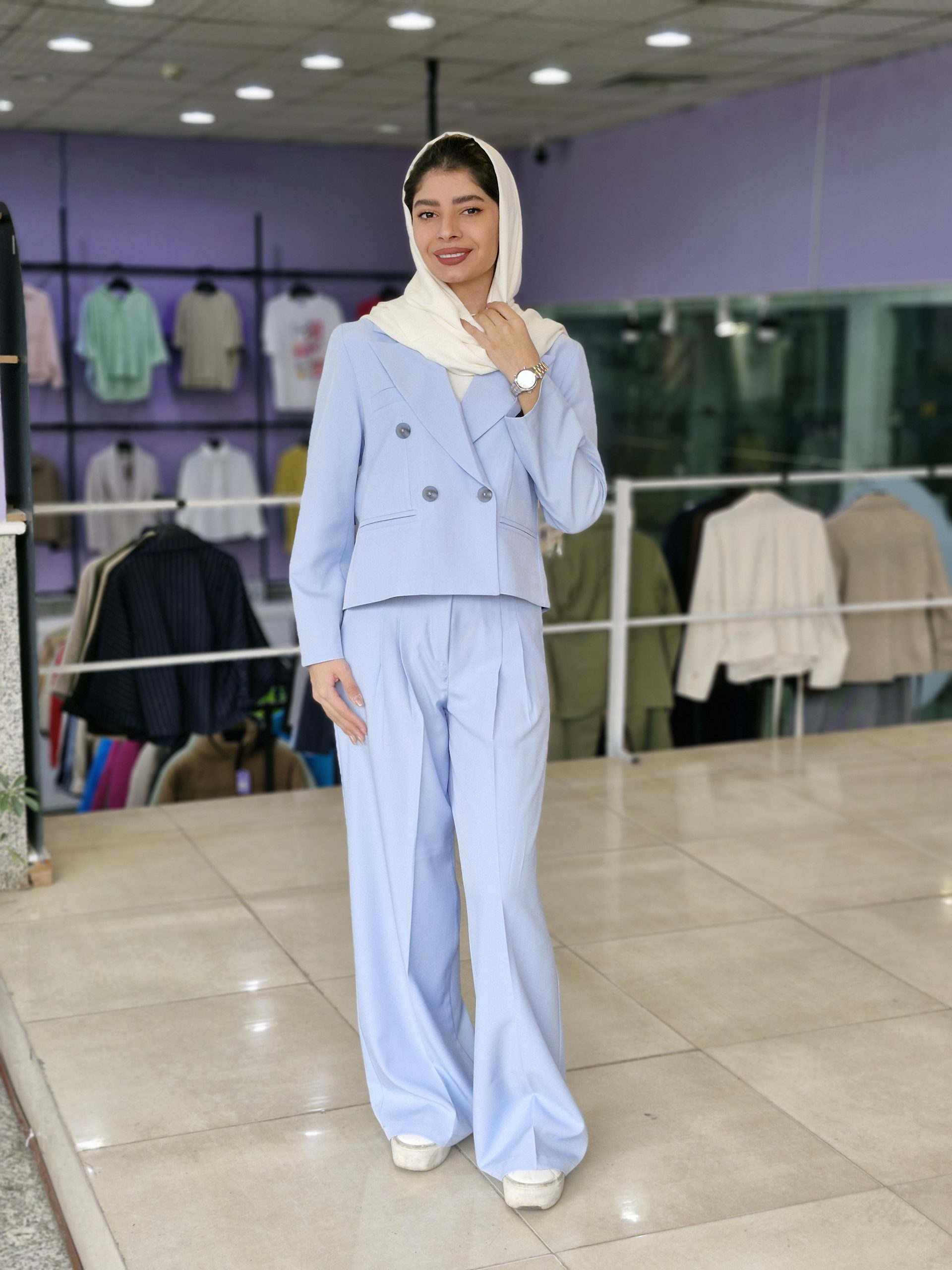 کت و شلوار زنانه و دخترانه شیک