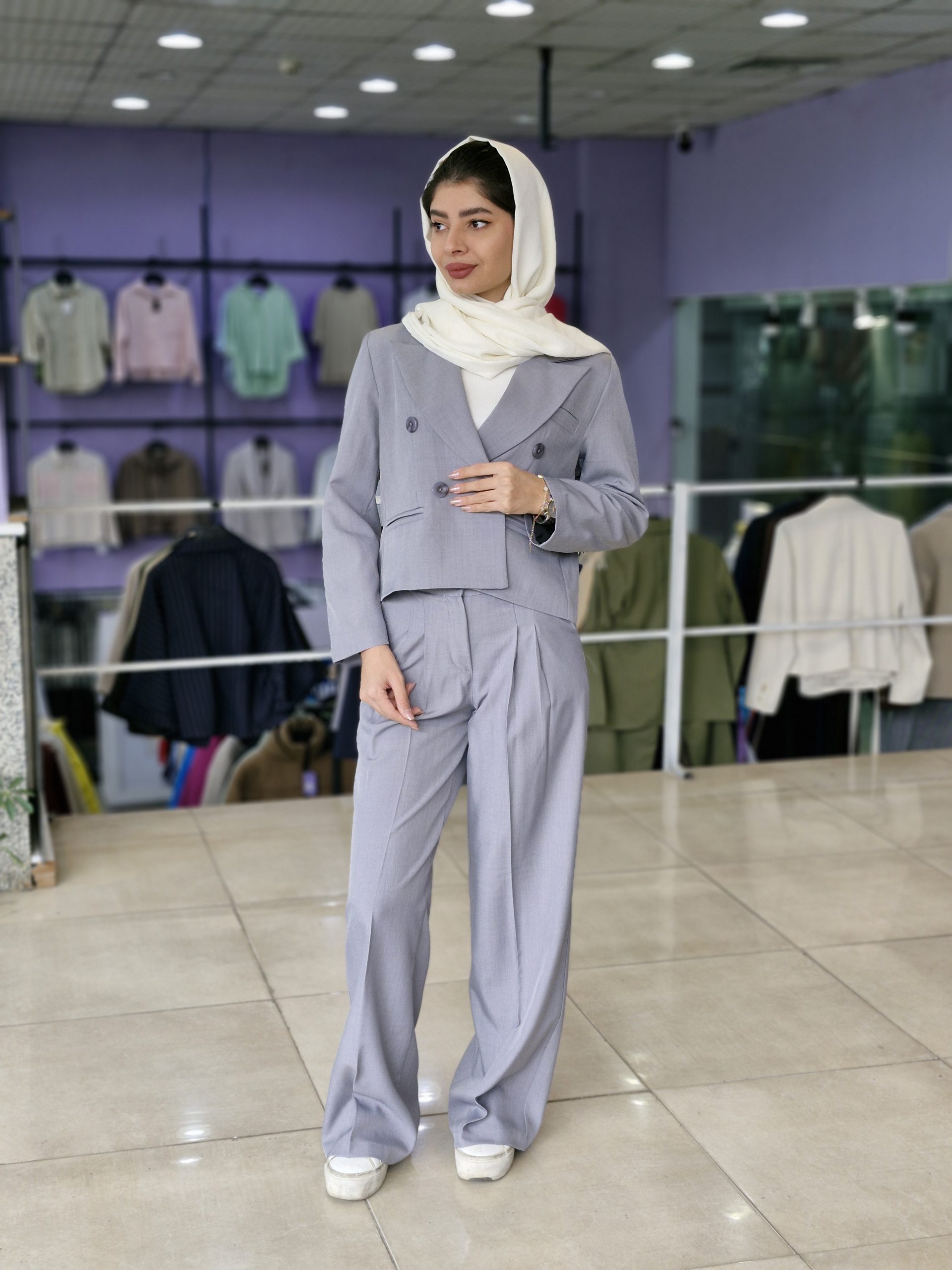 کت و شلوار زنانه و دخترانه شیک