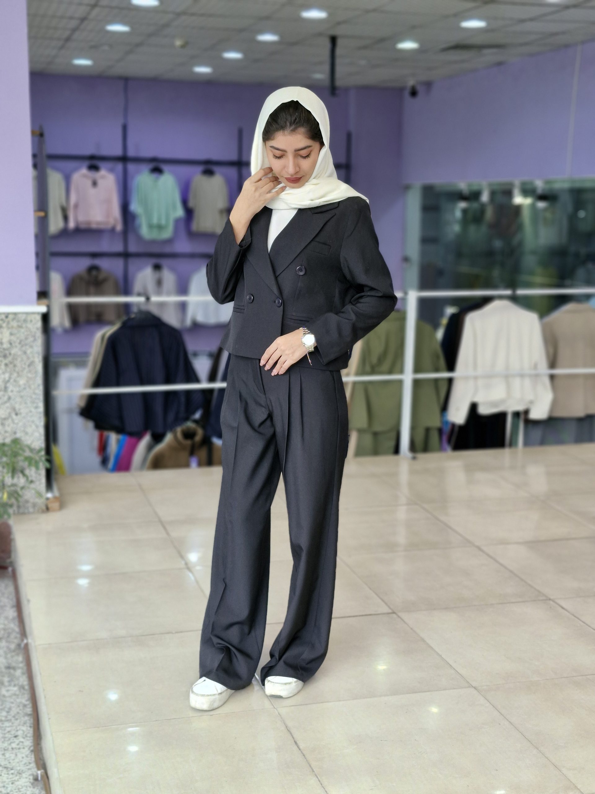 کت و شلوار زنانه و دخترانه شیک