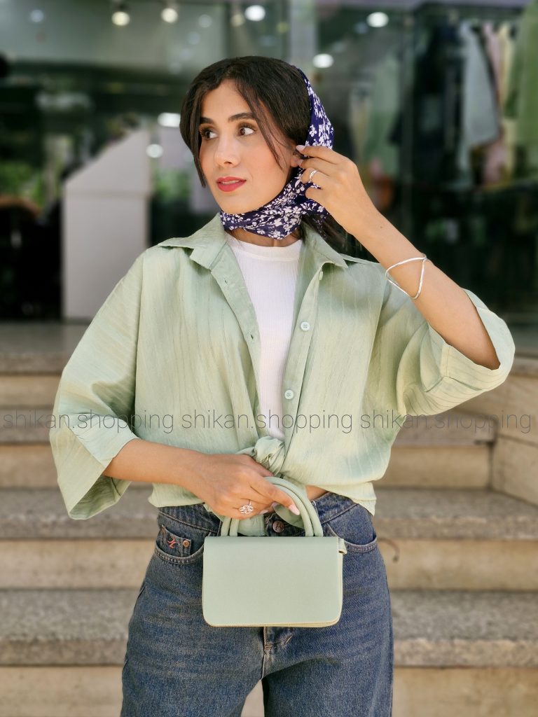 شومیز زنانه و دخترانه با پارچه درجه یک، با کیفیت و دوخت تمیز.