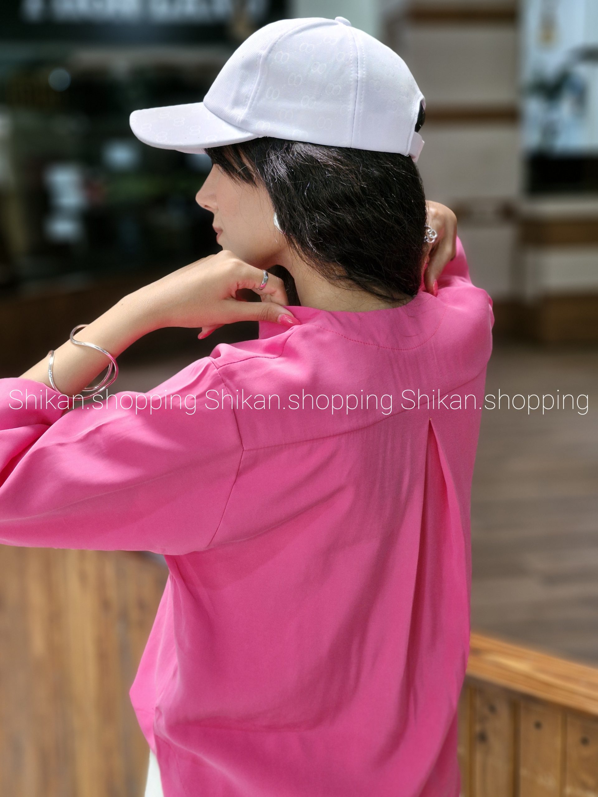 شومیز سیلک مودال کد 0040 - تصویر 7