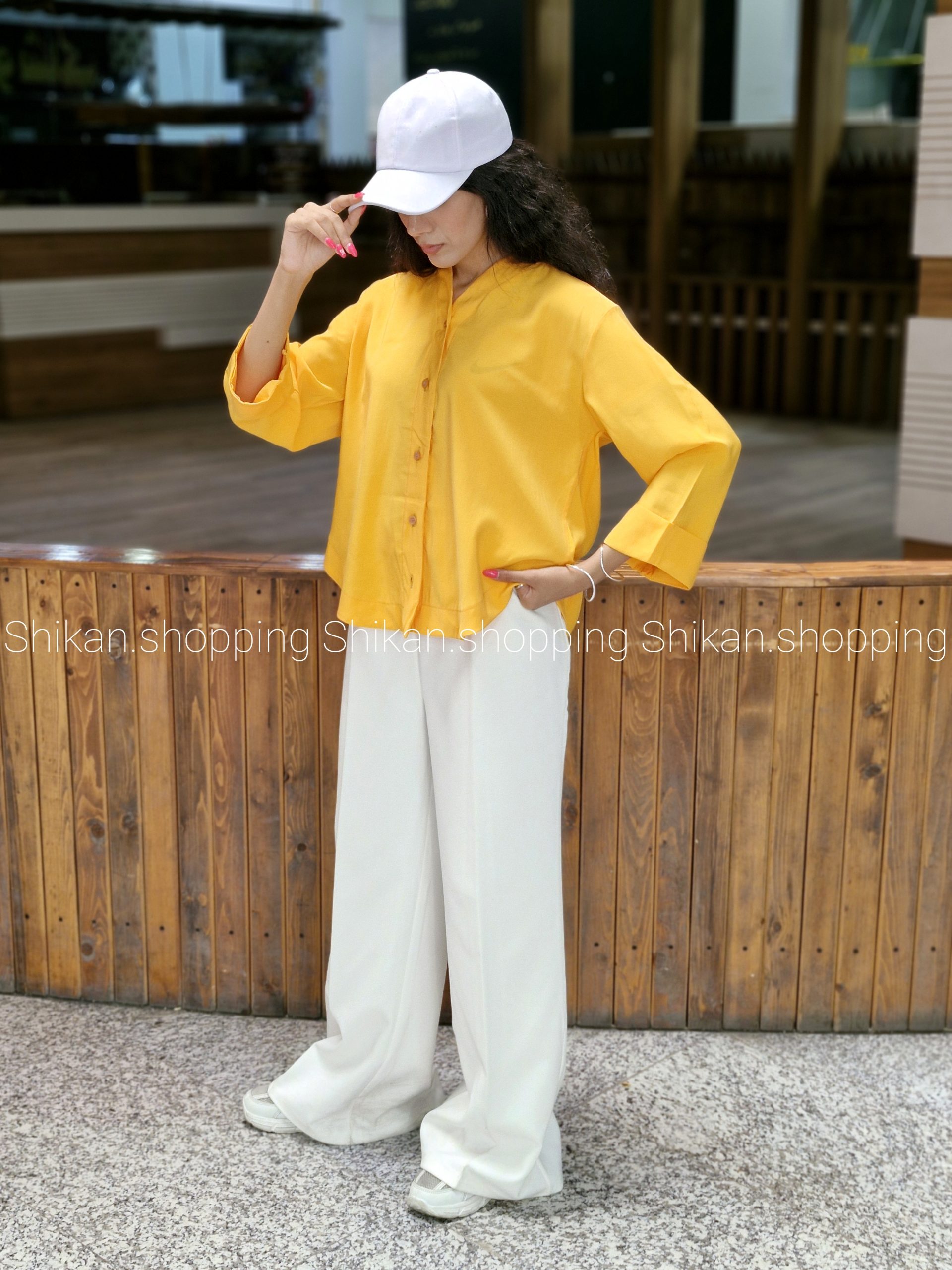 شومیز سیلک مودال کد 0040 - تصویر 8