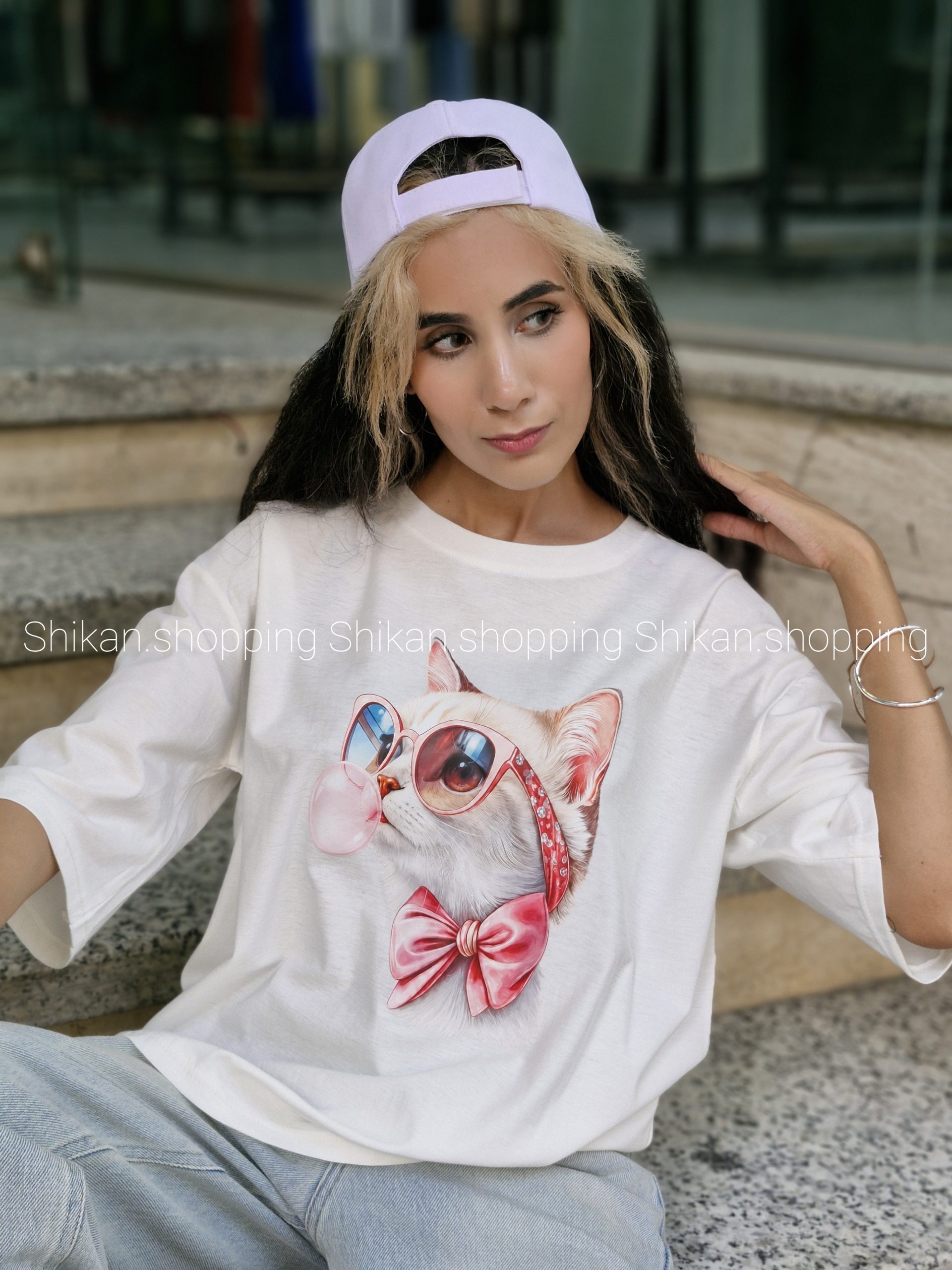 تیشرت سامر زنانه و دخترانه ساده و راحت